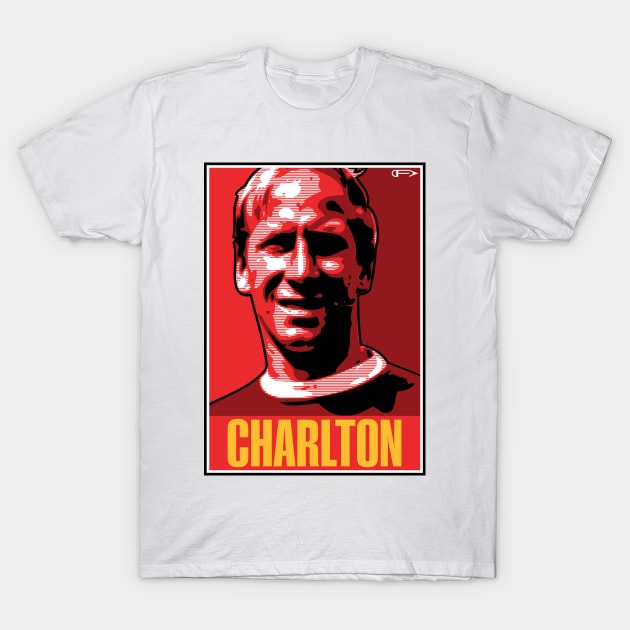 Charlton T-Shirt by DAFTFISH